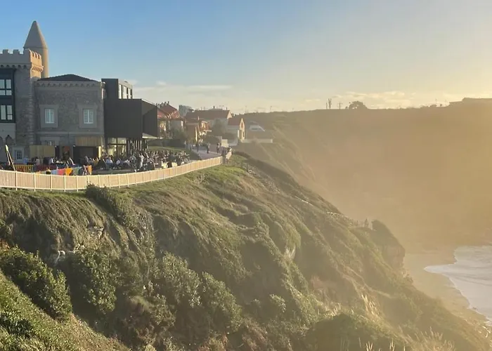 Apartamento Flori, Con Terraza Y A 300 M De La Playa En Suances, Cantabria