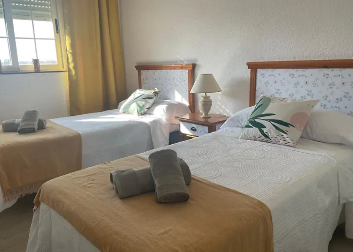Apartamento Flori, Con Terraza Y A 300 M De La Playa En Suances, Cantabria
